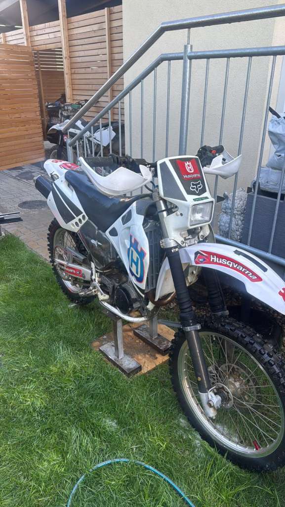 Husqvarna TE 610 8AE Motocross