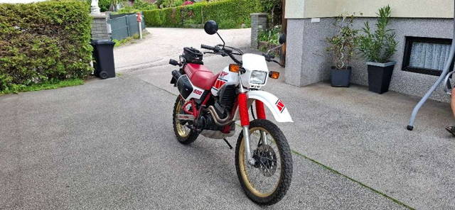 Yamaha XT 500N erst 24000km Enduro
