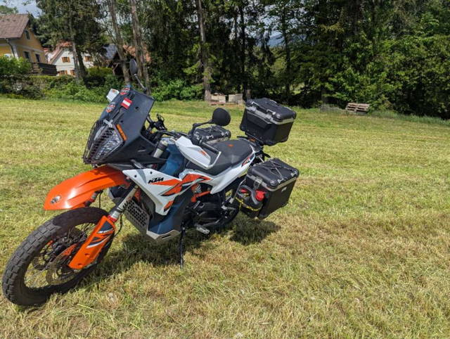 KTM Adventure KTM 890 Adventure R Tourer