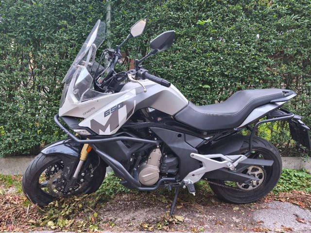 CF-Moto 650 MT Tourer