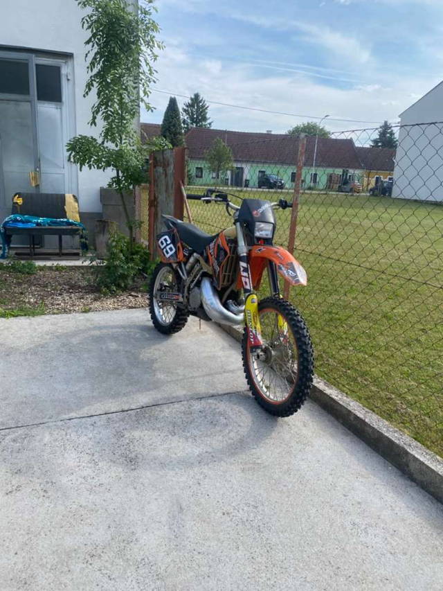 KTM 300 EXC 300 Enduro