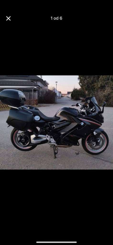 BMW F 800 F800GT Tourer