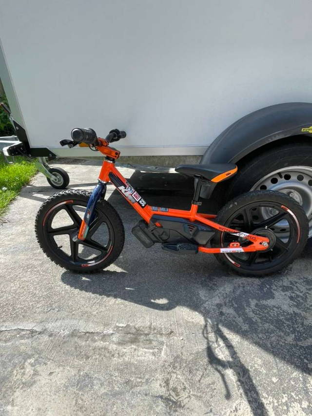 KTM Kinder E Motocross