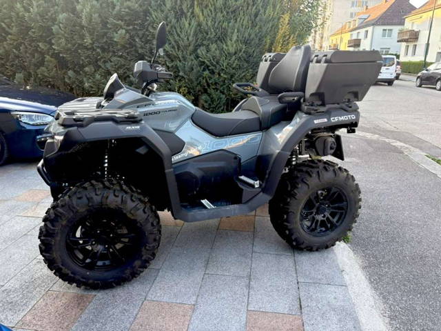 CF-Moto CForce 1000 Touring / nur 286 km (!!) Quad