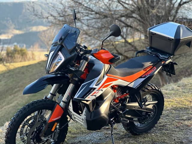 KTM Adventure 790 R Enduro
