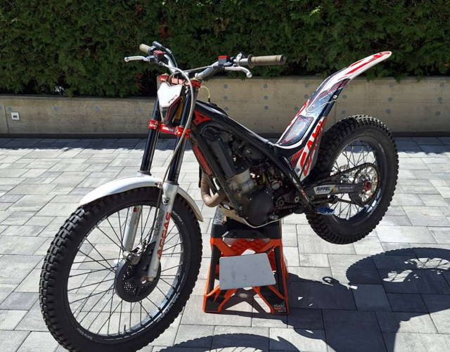 GasGas TXT 250 Raga Edition Trial