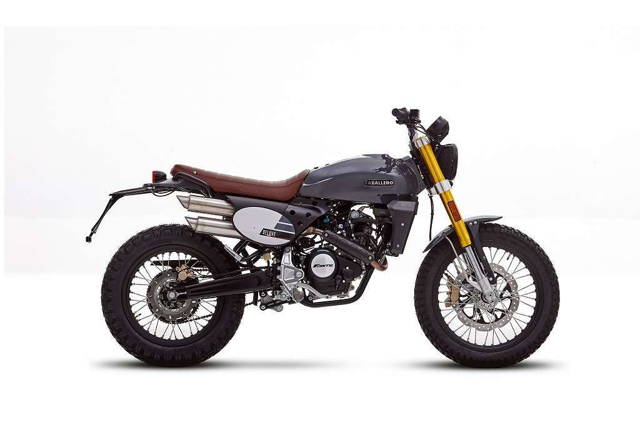 Fantic Caballero Deluxe 125 Scrambler inkl. Führersche... Enduro