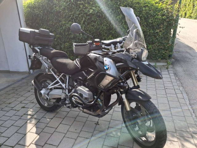 BMW R 1200 Bmw R1200 GS mit ESA Enduro