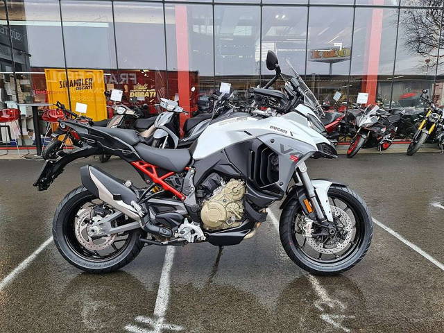 Ducati Multistrada V4 S Teilzahlung € 299 inkl. 4 Jahr... Enduro