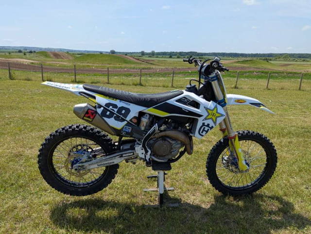 Husqvarna FC 450 Rockstar Motocross