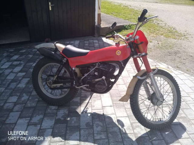 Montesa Cota 348 Trial
