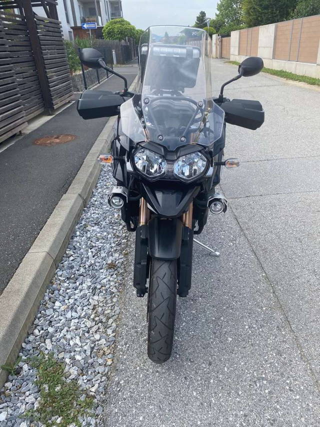 Triumph Tiger 1200 Explorer Tourer