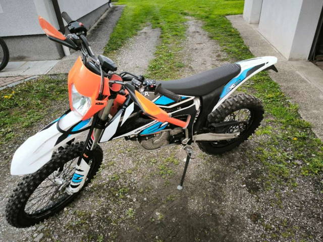 KTM Freeride E-XC elektro Enduro