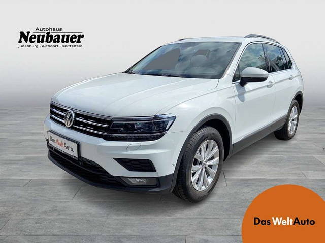 VW Tiguan Sky TDI SCR 4MOTION DSG SUV / Geländewagen