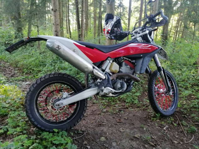 Husqvarna TE 449 Strassenzulassung Enduro