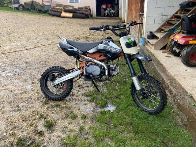125ccm Motocross