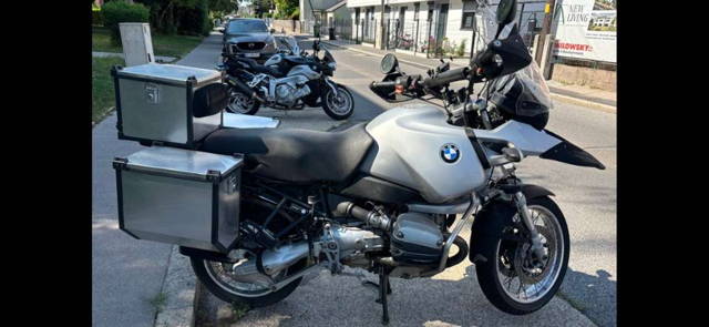 BMW R 1150 GS mit ALU-Koffer Enduro