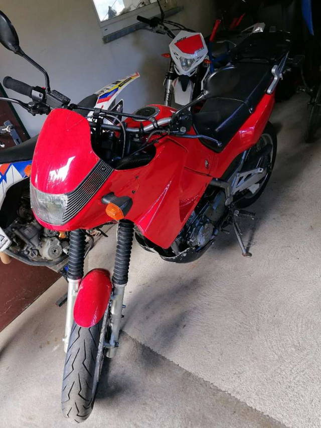 Kawasaki KLE Enduro