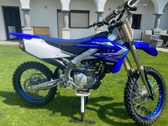 Yamaha YZ 250 Motocross