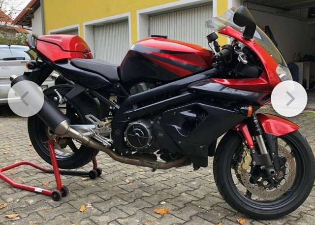 Aprilia SL 1000 Falco Tourer