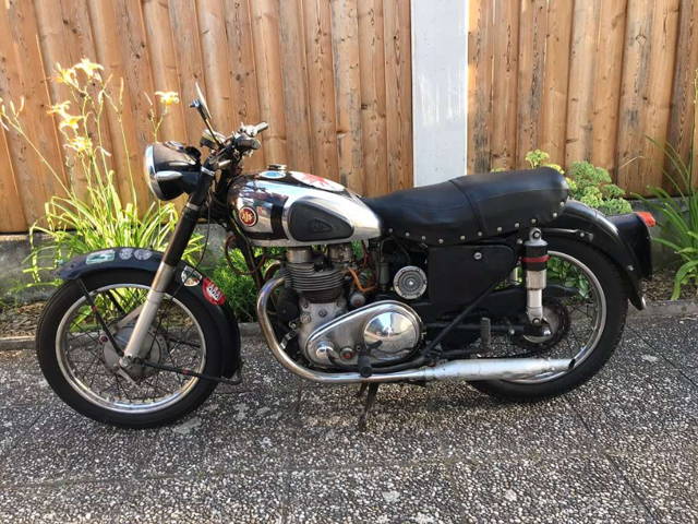 AJS Springtwin Tourer
