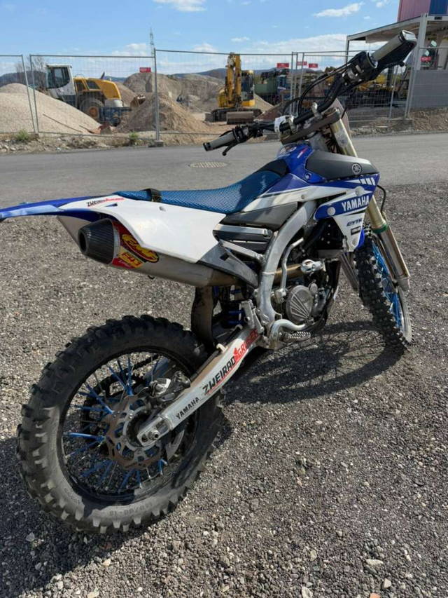 Yamaha WR 250 Motocross