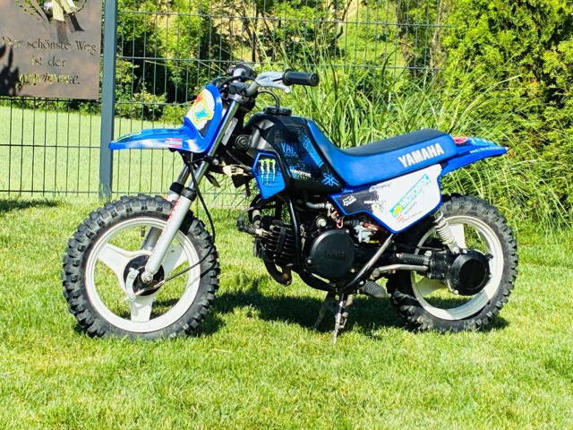 Yamaha PW 50 Kindermotocross Motocross