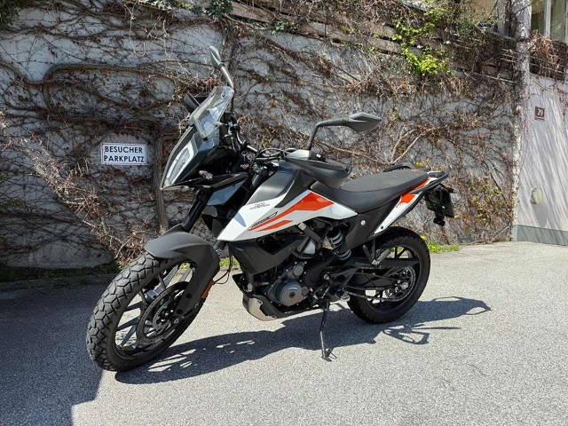 KTM Adventure 390 (mit Zubehör) Tourer