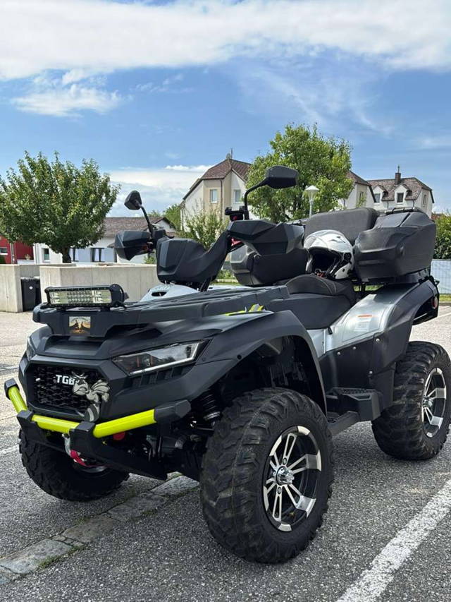 TGB Blade Silver Edition Quad