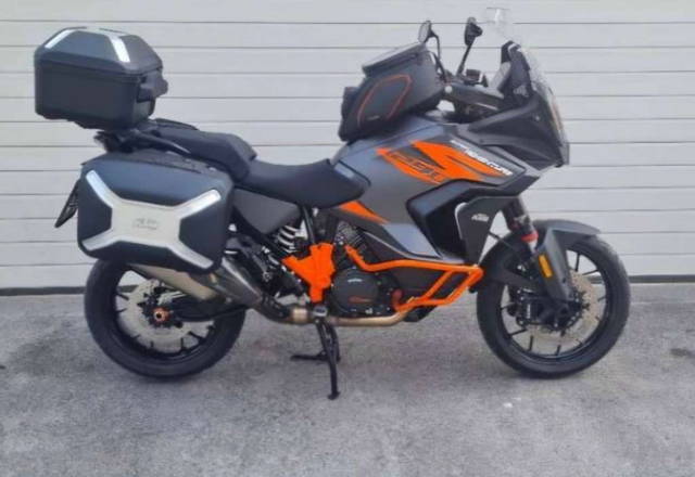 KTM 1290 Super Adventure S Tourer