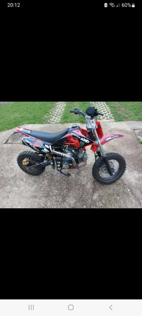Kindermotocross Motocross