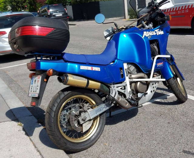 (reserviert) Honda RD 03 Africa Twin XRV 650K Enduro
