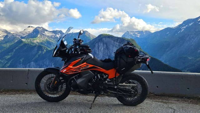 KTM 890 Adventure inkl. Sturzbügel+Taschen Tourer