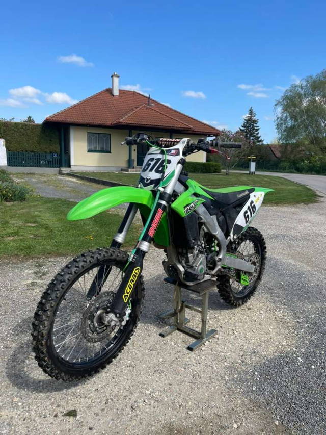 Kawasaki KX 250 F Motocross