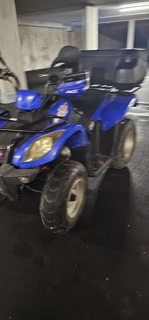 Kymco MXU Quad
