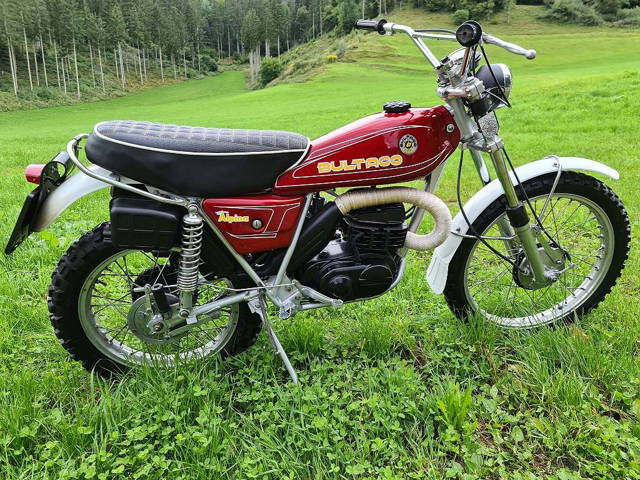 Bultaco Alpina 350 Enduro