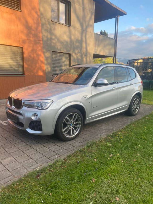 BMW X3 Frisch vorgeführt! 20d M-Paket SUV / Geländewagen