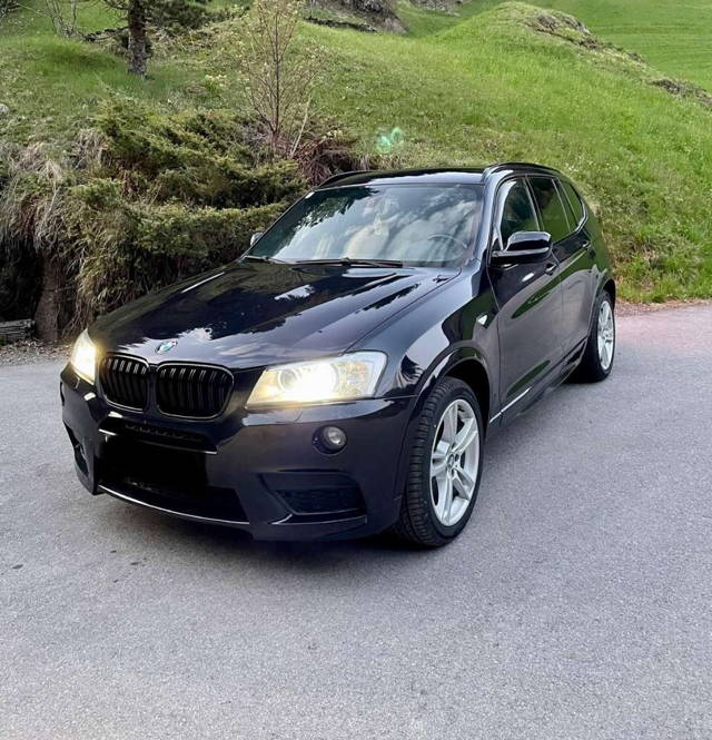BMW X3 2,0 M paket SUV / Geländewagen