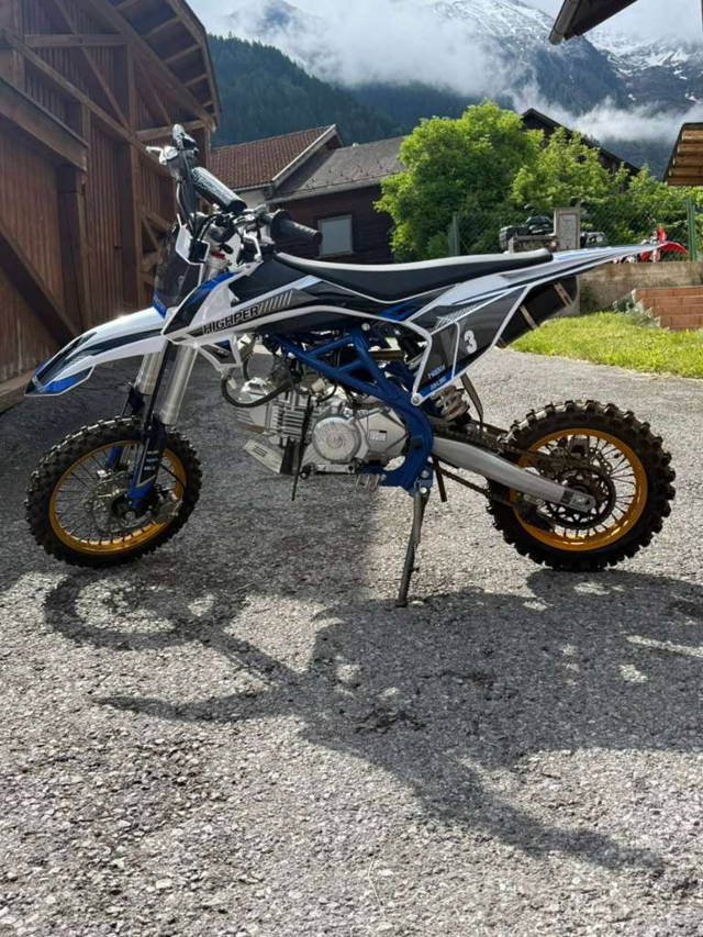 190cc Motocross