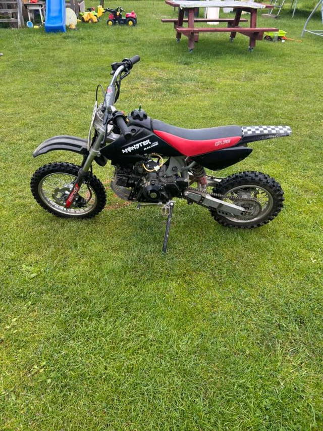Explorer Dirtbike 110ccm Motocross
