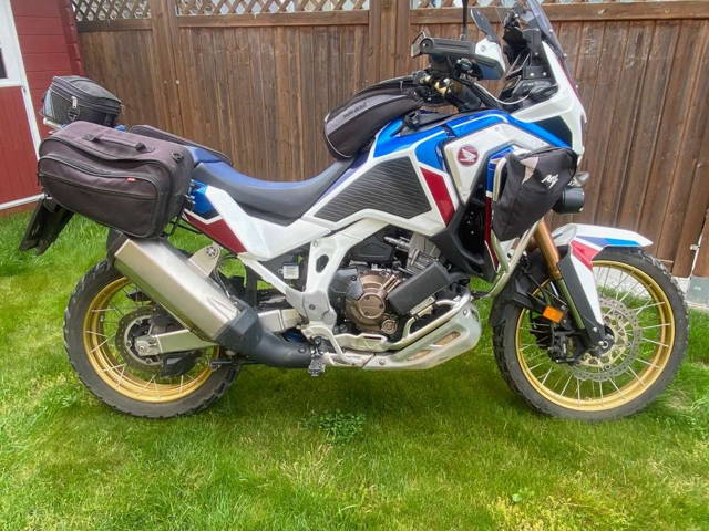 Honda CRF 1100L Africa Twin Adventure Sports DCT 2020 Enduro