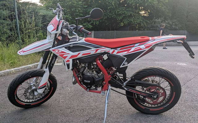 Beta RR 50 Motard Track Enduro