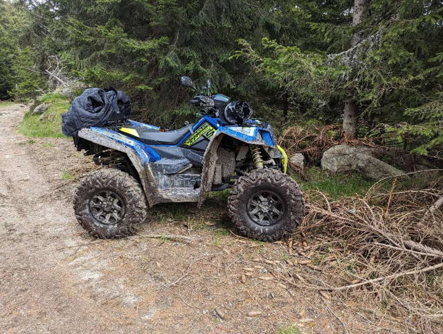 Polaris Scrambler Quad