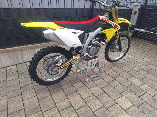 Suzuki RM Z450 RM 450Z RM 450 Motocross