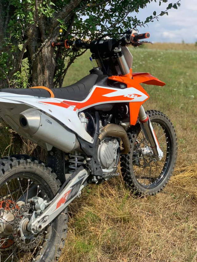 KTM 450 SX-F Motocross