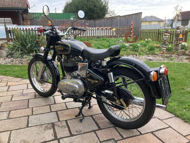 Royal Enfield Bullet 500 Classik Tourer