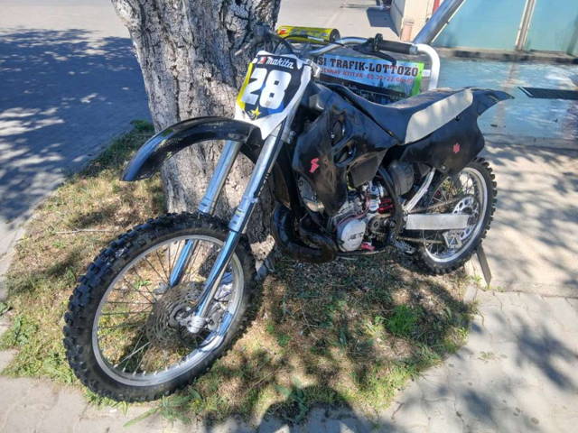 Suzuki RM suzuki rm 250 Motocross