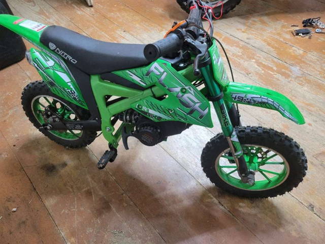 Nitro Motors Kindermotocross Motocross