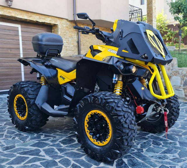 Can-Am Renegade Quad