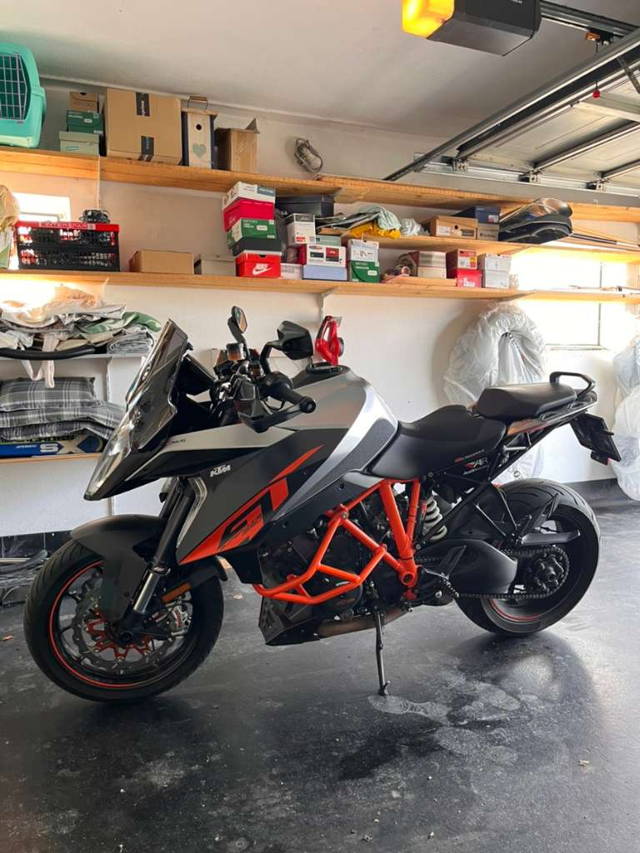 KTM 1290 Super Duke GT Tourer